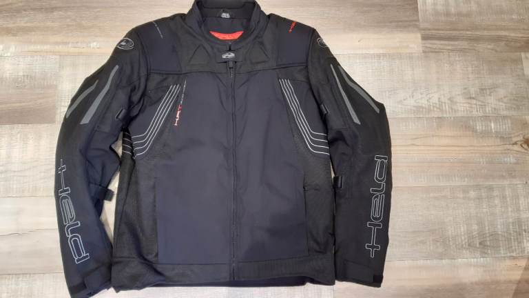 Held Motorcycle Jacket Size Large 40"-42" Chest VGC