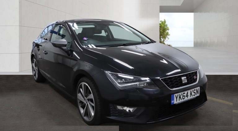  SEAT Leon 2.0 TDI CR FR Sport Coupe Euro 5 (s/s) 3dr Diesel Manual