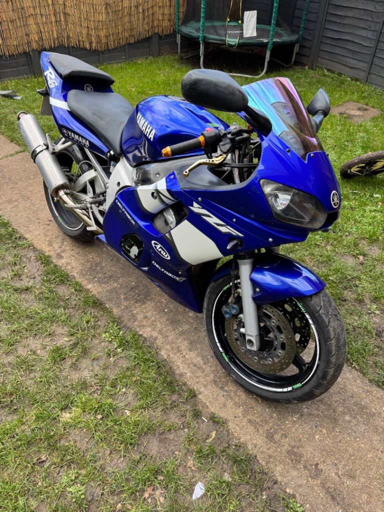 Yamaha, R6, 1999, 599 (cc)