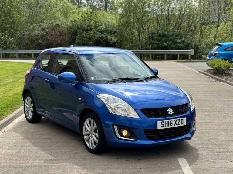 Suzuki, SWIFT, Hatchback, 2016, Manual, 1242