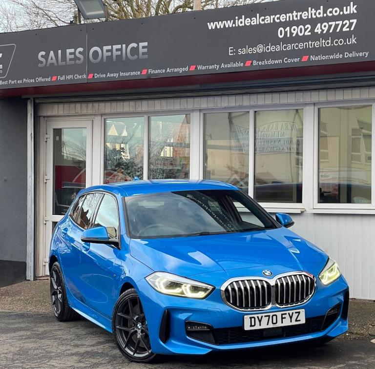 2020 BMW 1 Series 1.5 118i M Sport Hatchback 5dr Petrol Manual Euro 6 (s/s) (140 ps) Hatchback Pe...