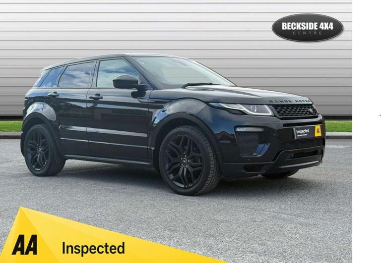 2017 Land Rover Range Rover Evoque 2.0 Range Rover Evoque HSE Dynamic Si4 Auto 4WD 5dr SUV Petrol...