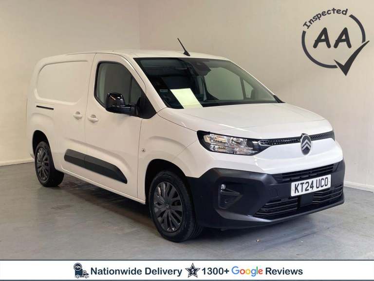 2024 Citroen Berlingo 1.5 BlueHDi 950 Driver XL LWB Euro 6 (s/s) 6dr PANEL VAN Diesel Manual
