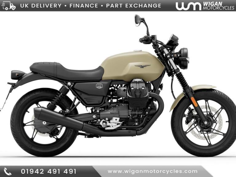 Moto Guzzi V7 Stone 2026