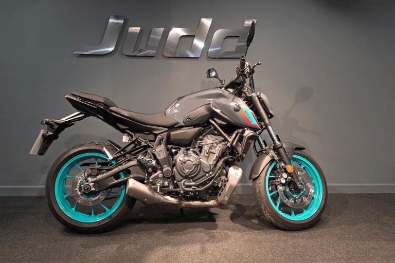 2023 YAMAHA MT-07 in Cyan Storm
