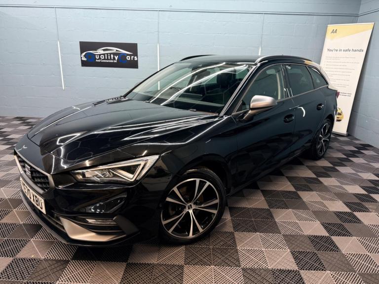 2020 SEAT Leon 1.5 eTSI MHEV FR DSG Euro 6 (s/s) 5dr ESTATE Petrol/Electric Hybrid Automatic