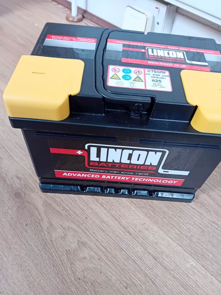 Car battery 