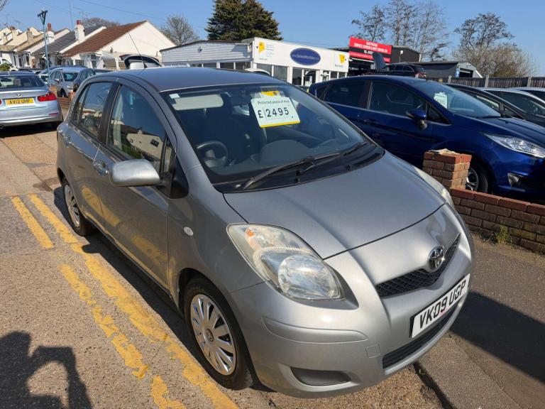 2009 Toyota Yaris 1.3 Yaris TR VVT-i 5dr Hatchback Petrol Manual