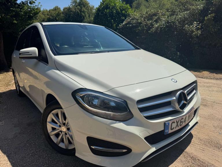 2015 Mercedes-Benz B Class 1.5 B180 SE CDi 5dr MPV Diesel Manual