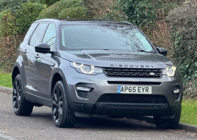 2015 Land Rover Discovery Sport 2.0 TD4 180 HSE Black 5dr Auto Euro 6 Ulez ESTATE Diesel Automatic