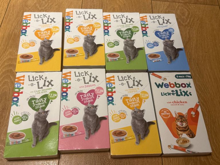 Cat goody bundle 