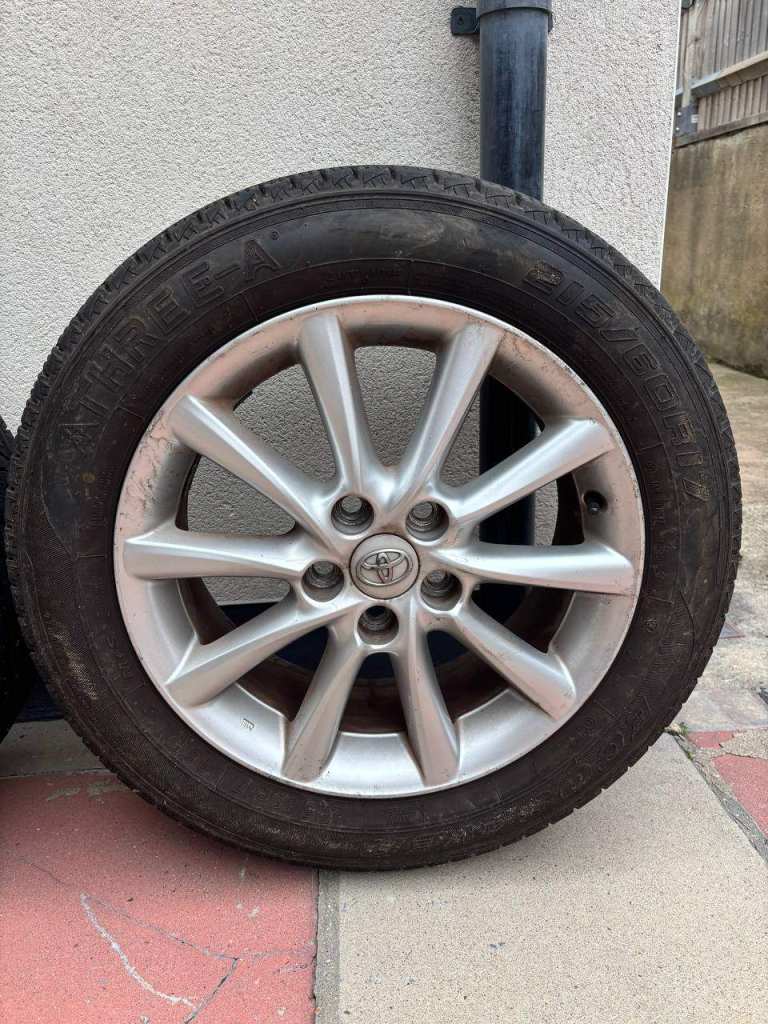 Toyota estima wheels 