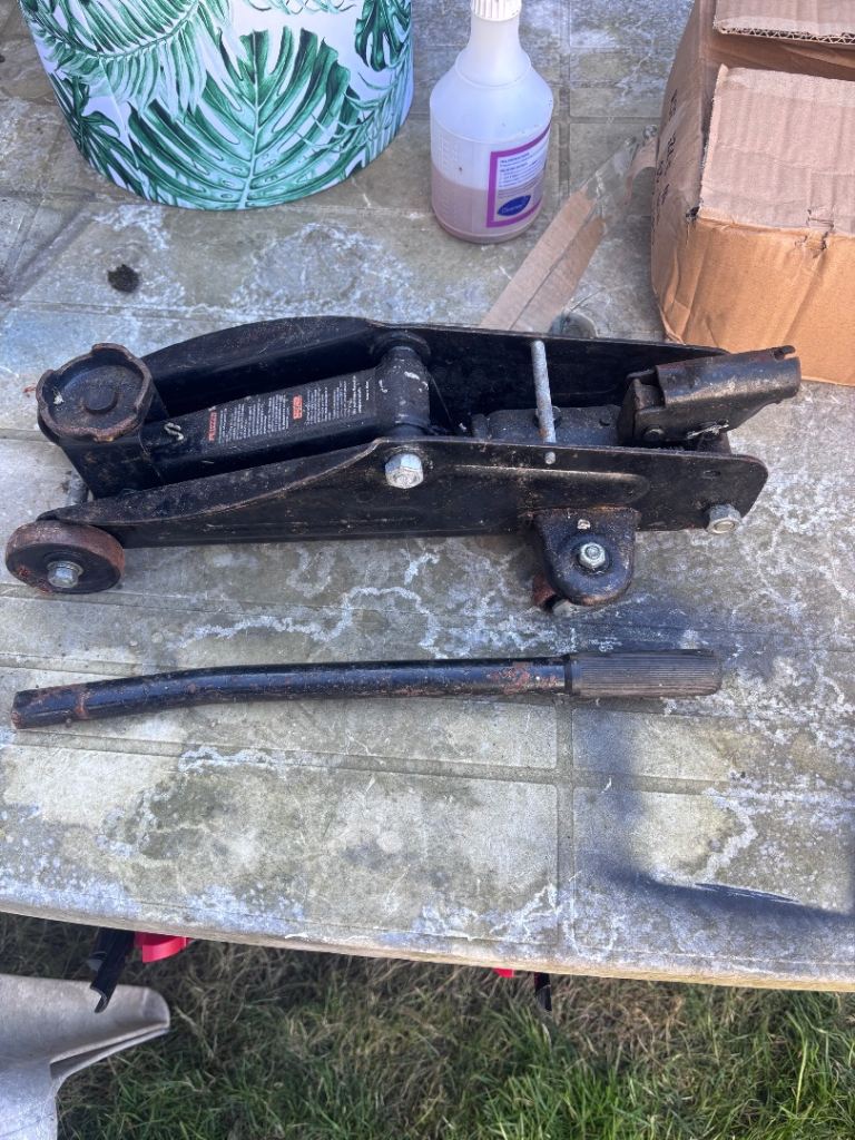 2 ton trolley Jack 