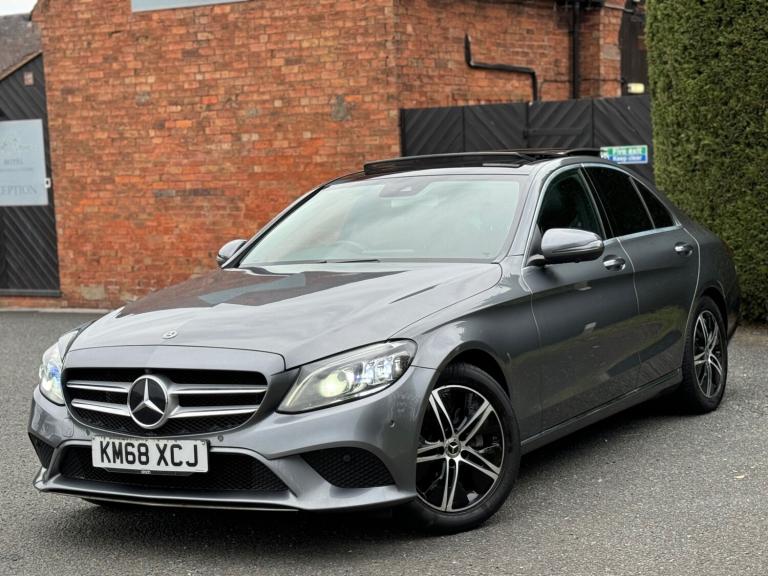 2018 MERCEDES-BENZ C CLASS C200 1.5 EQ-BOOST SPORT PREMIUM PLUS 9 SPEED AUTO WOW