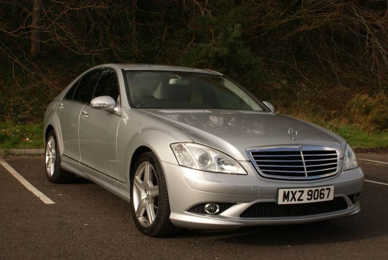Mercedes-Benz, S CLASS, Saloon, 2008, Semi-Auto, 2987 (cc), 4 doors