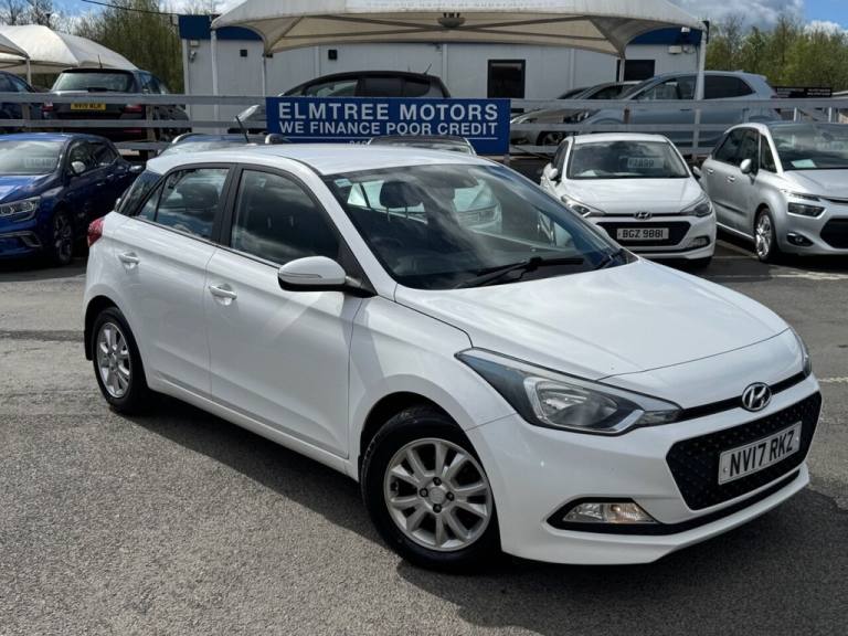 2017 Hyundai i20 1.2 Petrol, SE Edition, Hatchback, 5 Door, Manual, Euro 6. Hatchback Petrol Manual