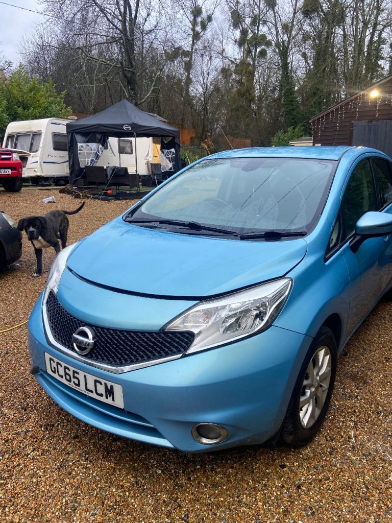 Nissan, NOTE, MPV, 2016, Manual, 1198 (cc), 5 doors