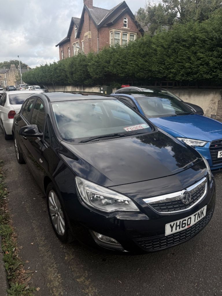 Vauxhall, ASTRA, Hatchback, 2010, Manual, 1598 (cc), 5 doors