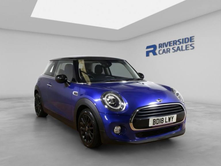 2018 18 MINI HATCH 1.5 COOPER HATCHBACK 3DR PETROL STEPTRONIC EURO 6 (S/S) (136