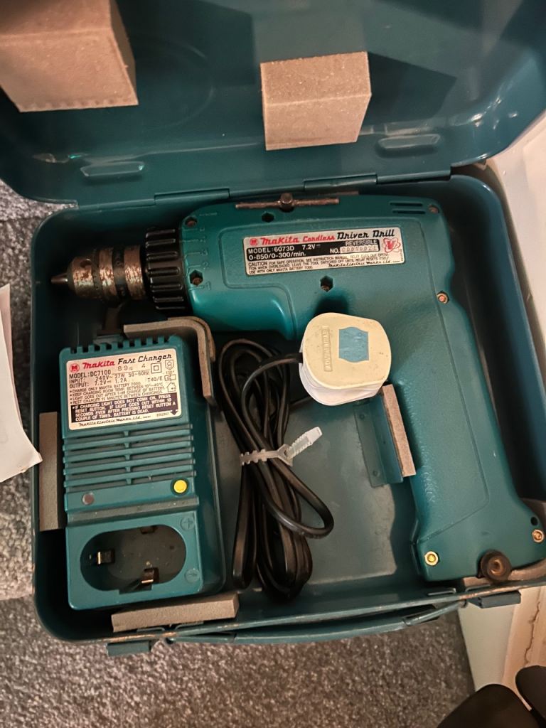 Makita drill