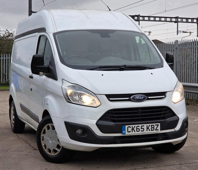 2015 Ford Transit Custom 2.2 TDCi 125ps High Roof Trend Van LWB PANEL VAN Diesel Manual