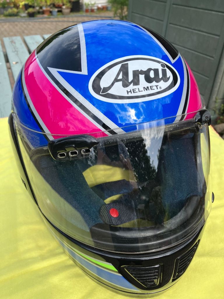 Classic Arai Omni helmet