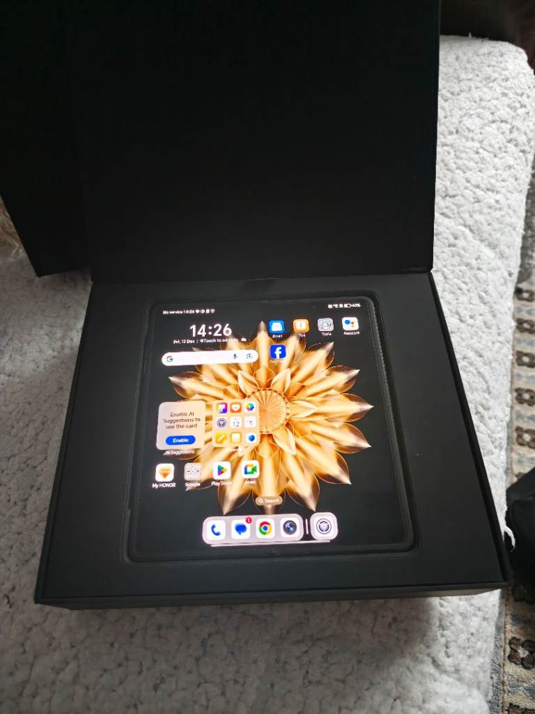 Honor Magic V2 Fold 512GB Black Unlocked