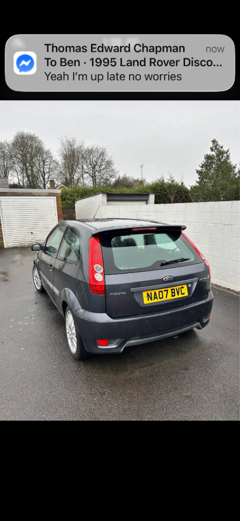 Fiesta zetec s 