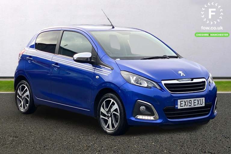 2019 Peugeot 108 1.0 72 Collection 5dr Hatchback PETROL Manual
