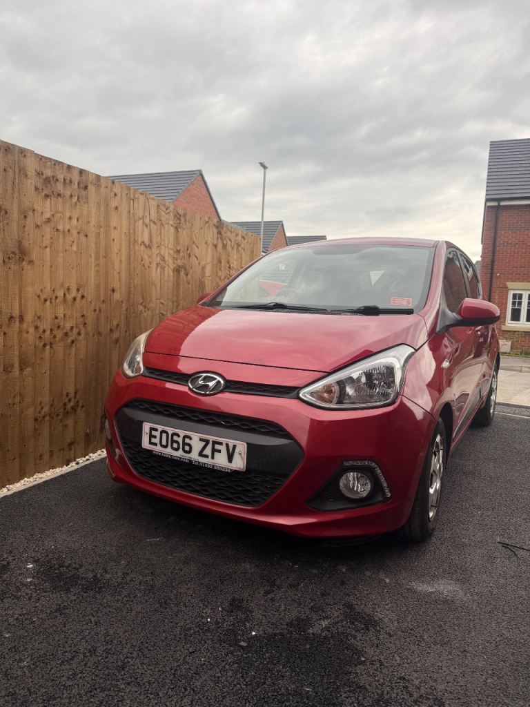 Hyundai, I10, Hatchback, 2016, Manual, 998 (cc), 5 doors