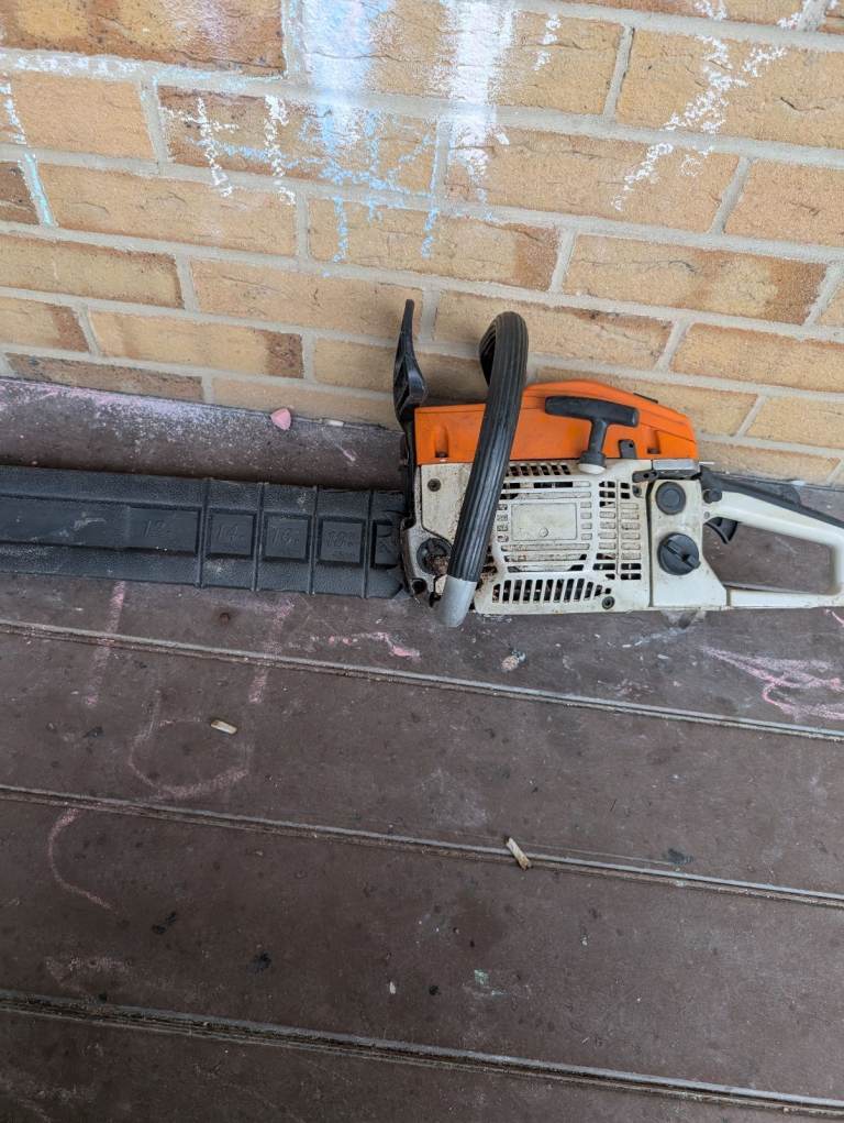 image for Petrol chainsaw 