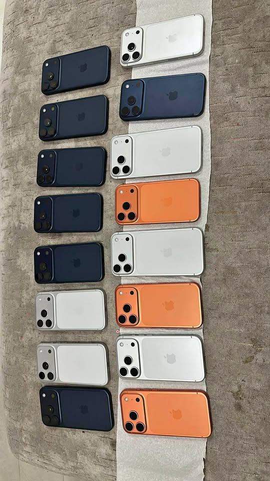 Apple iPhone 17 pro 17 pro max 256gb 512gb 1TB 