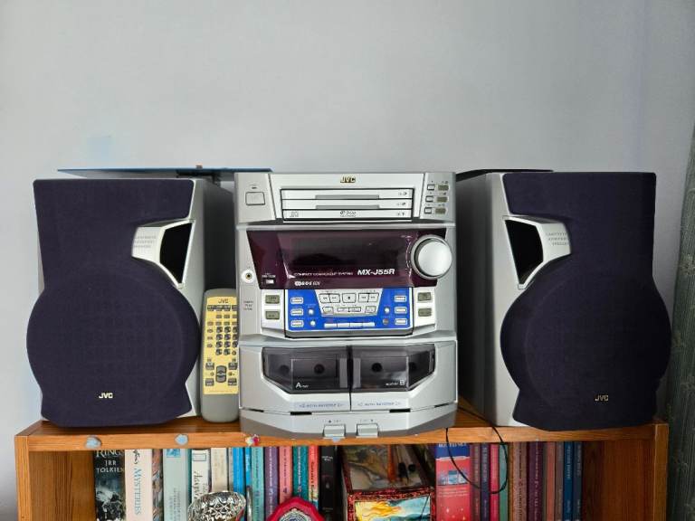 CD, Cassette and Radio