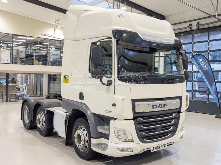 2020 (69) DAF CF 450 6X2 MIDLIFT CLASSIC SPACE