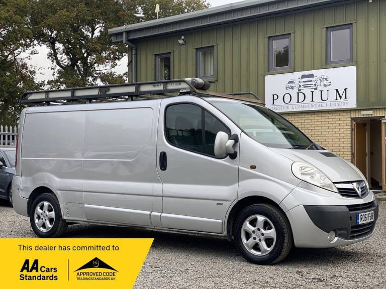 2011 Vauxhall Vivaro 2.0 2900 CDTi Sportive FWD L3 4dr PANEL VAN Diesel Manual