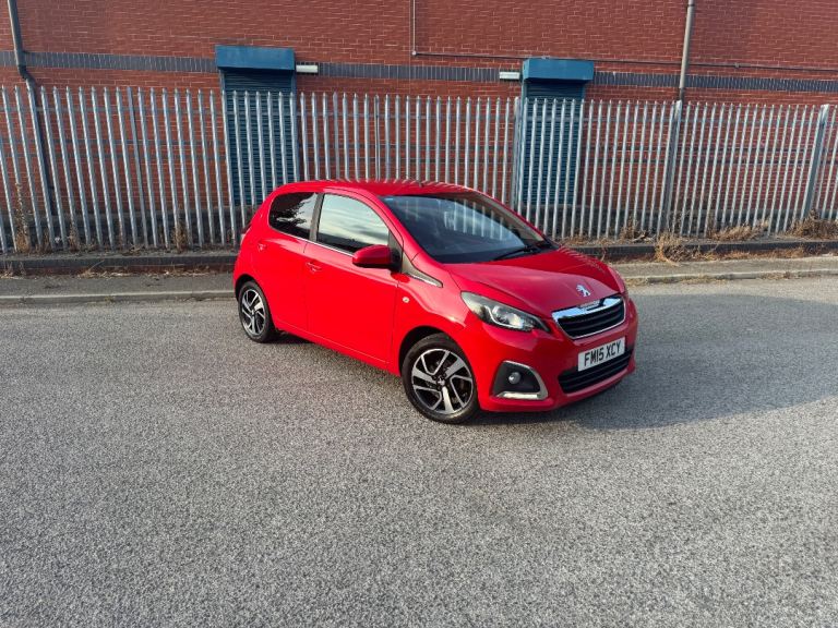 Peugeot, 108, Hatchback, 2015, Manual, 1199 (cc), 5 doors