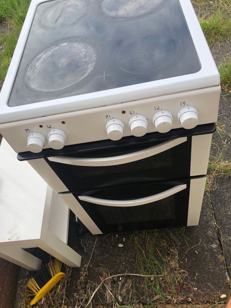 Logik double oven 