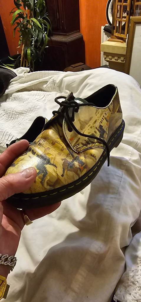 Dr martin shoes