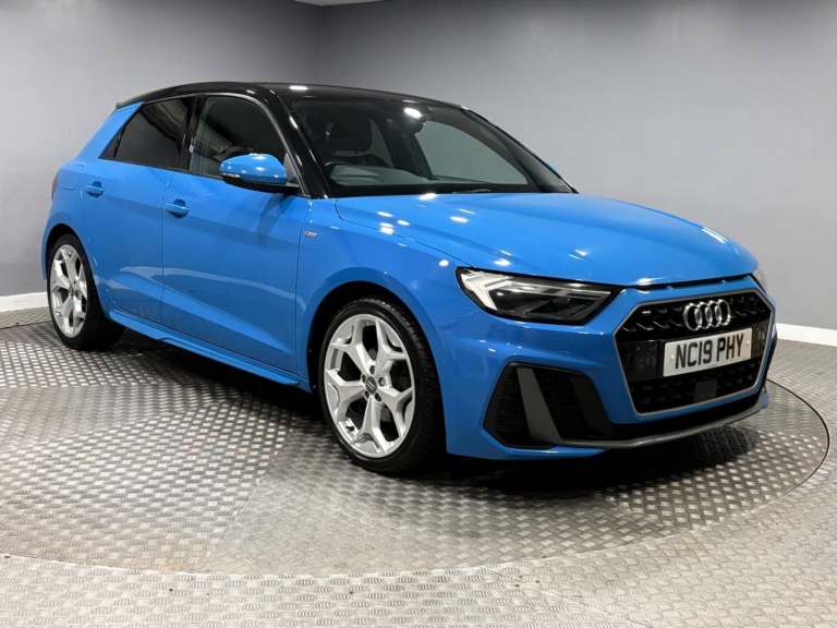 2019 Audi A1 1.0 TFSI 30 S line Sportback Euro 6 (s/s) 5dr HATCHBACK Petrol Manual