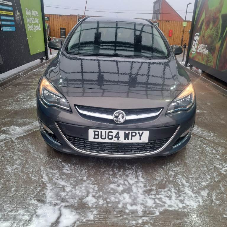 Vauxhall, ASTRA, Estate, 2014, Manual, 1956 (cc), 5 doors