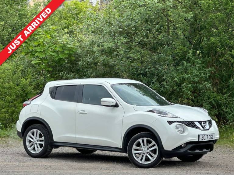 2017 Nissan Juke 1.2 DIG-T N-Connecta SUV 5dr Petrol Manual Euro 6 (s/s) (115 ps) HATCHBACK Petro...