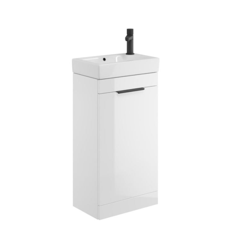 Ceramic Sink & Unit 450mm Freestanding 