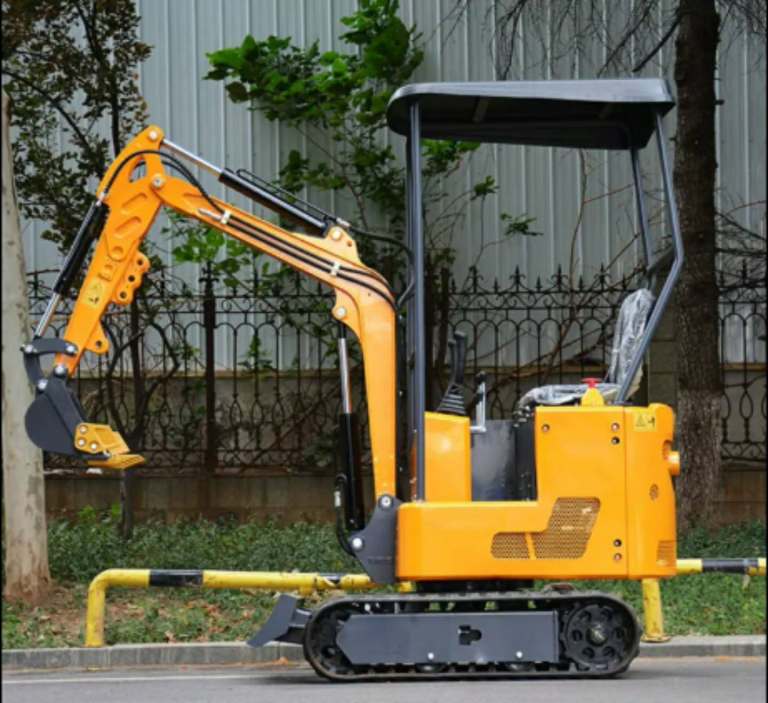 2026 RELYMG 1.2 TON MINI EXCAVATOR PACKAGE - WITH 2000KG BRAKED TRAILED, ATTACHMENTS & NEW CANOPY