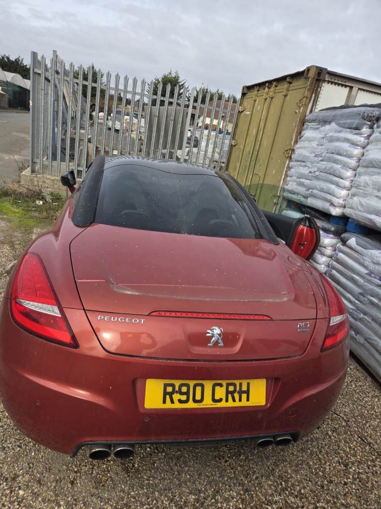 Peugeot, RCZ, Coupe, 2011, Manual, 1598 (cc), 2 doors