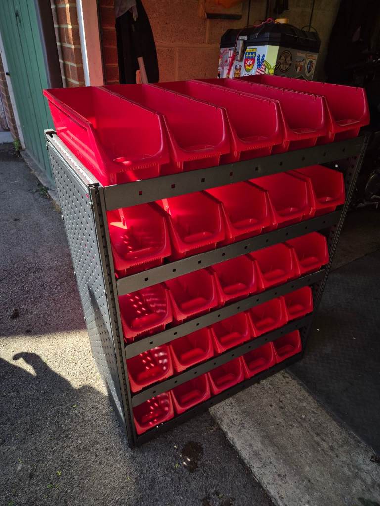 Van racking 