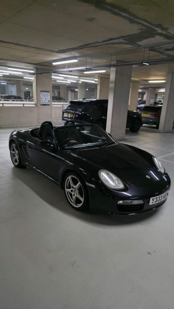 Porsche Boxster 987.1 - 2008 