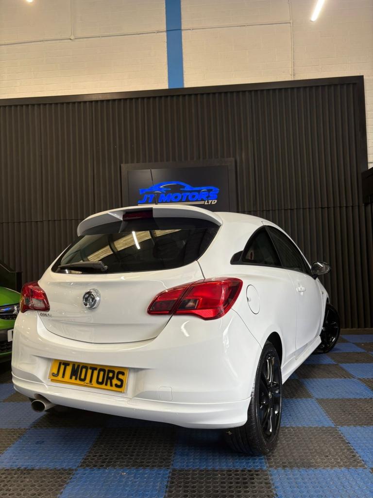 2015 Vauxhall Corsa 1.4 Limited Edition 3dr HATCHBACK Petrol Manual