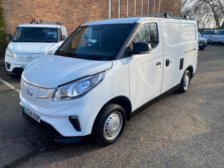 2024 24 Reg Maxus E-Deliver 3 Automatic 90KW-52KWH Air Conditioning Plus VAT 