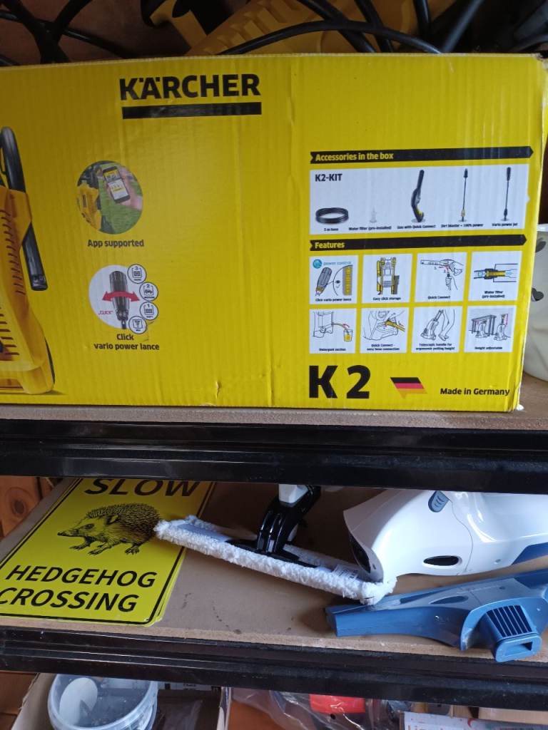 Karcher K2 pressure washer