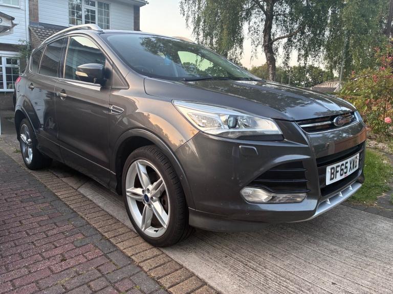 2015 Ford Kuga 2.0 TDCi 180 Titanium X 5dr HATCHBACK Diesel Manual